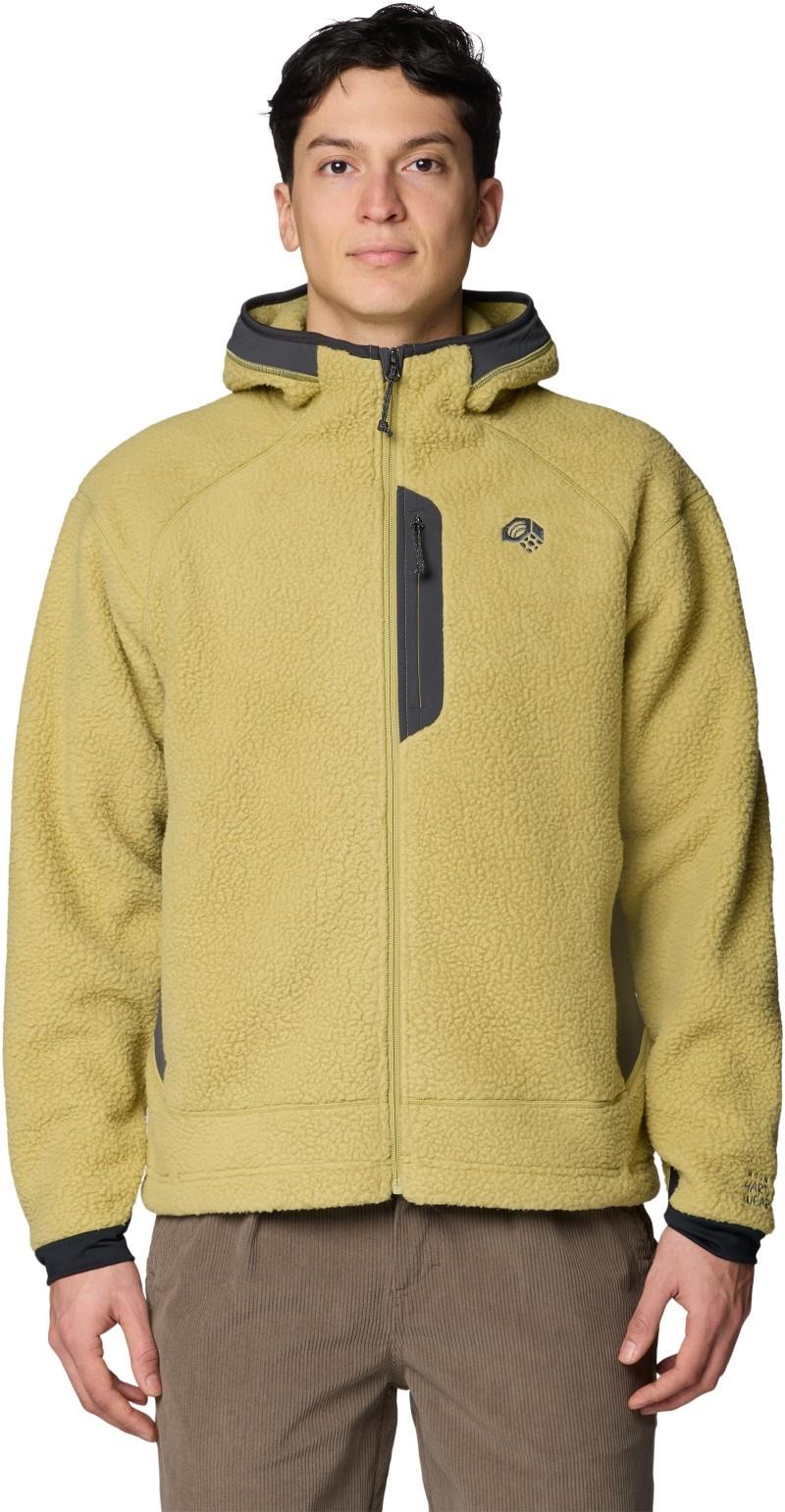 Deep Drift Fleece Hoody - Mens - forest moss 1