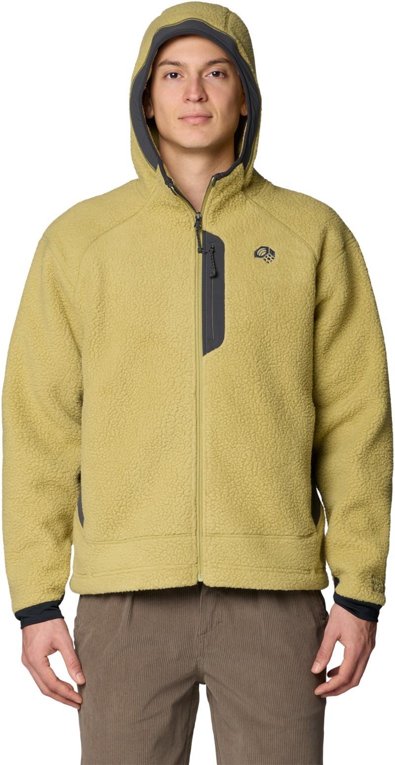 Deep Drift Fleece Hoody - Mens - forest moss 1