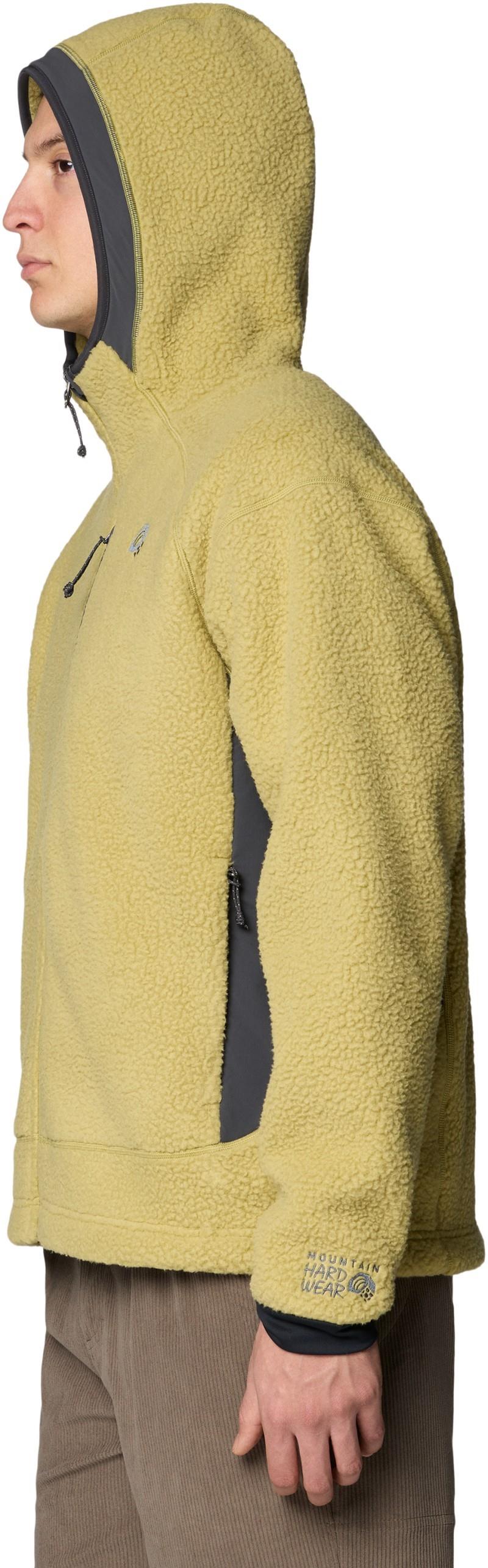 Deep Drift Fleece Hoody - Mens - forest moss 1