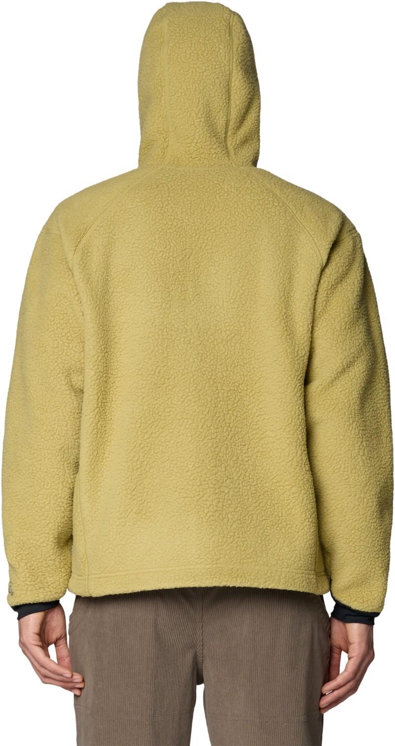Deep Drift Fleece Hoody - Mens - forest moss 1