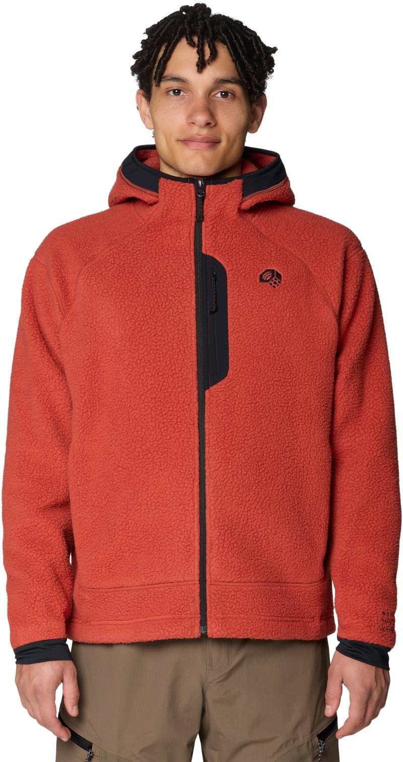 Deep Drift Fleece Hoody - Mens - mars red 1