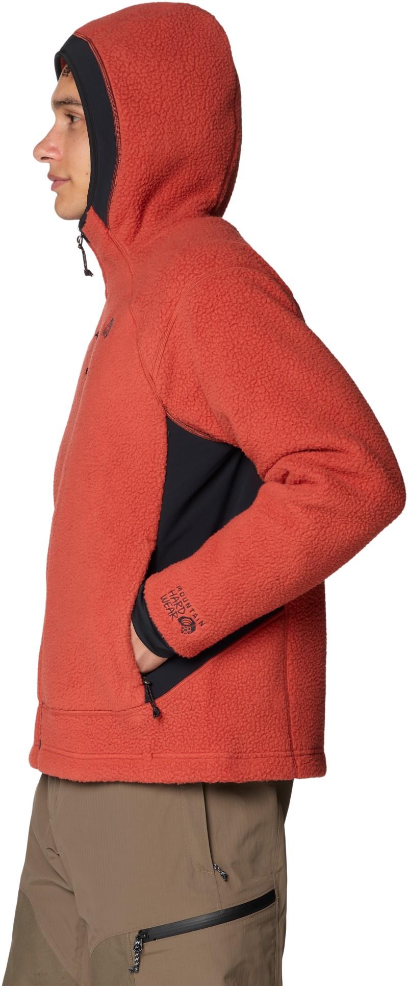 Deep Drift Fleece Hoody - Mens - mars red 1