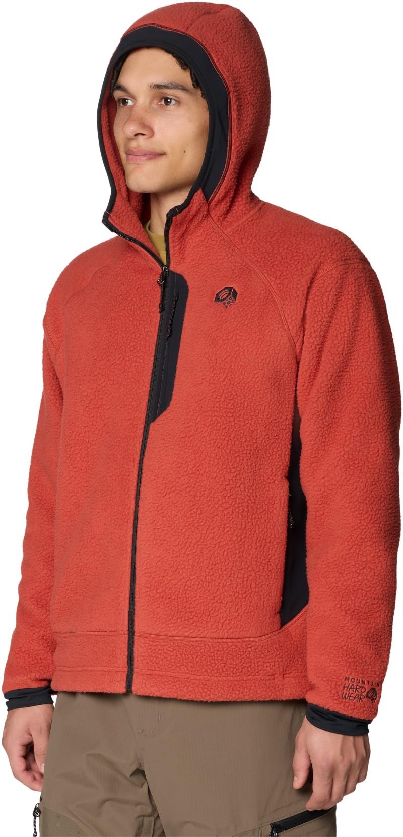 Deep Drift Fleece Hoody - Mens - mars red 1