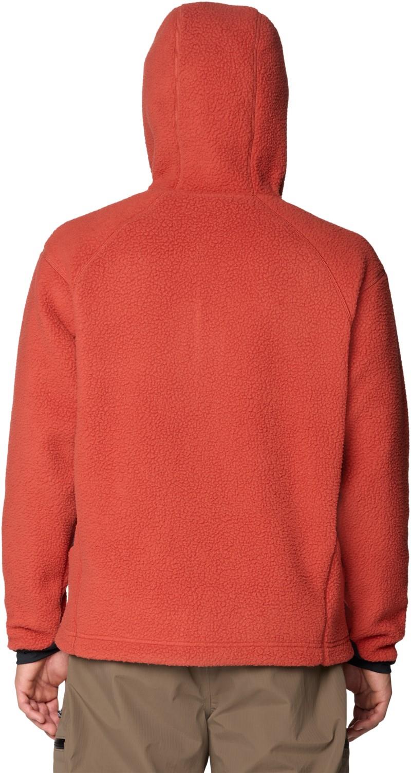 Deep Drift Fleece Hoody - Mens - mars red 1