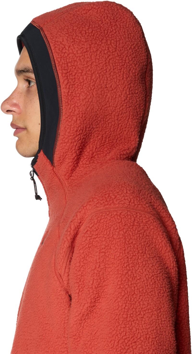Deep Drift Fleece Hoody - Mens - mars red 1