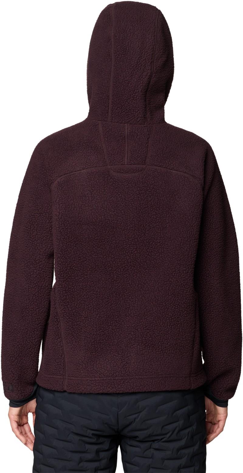 Deep Drift Fleece Hoody - Womens - deep mulberry 1