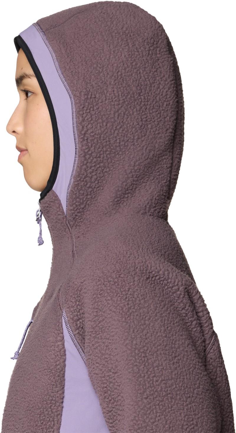 Deep Drift Fleece Hoody - Womens - prairie 1
