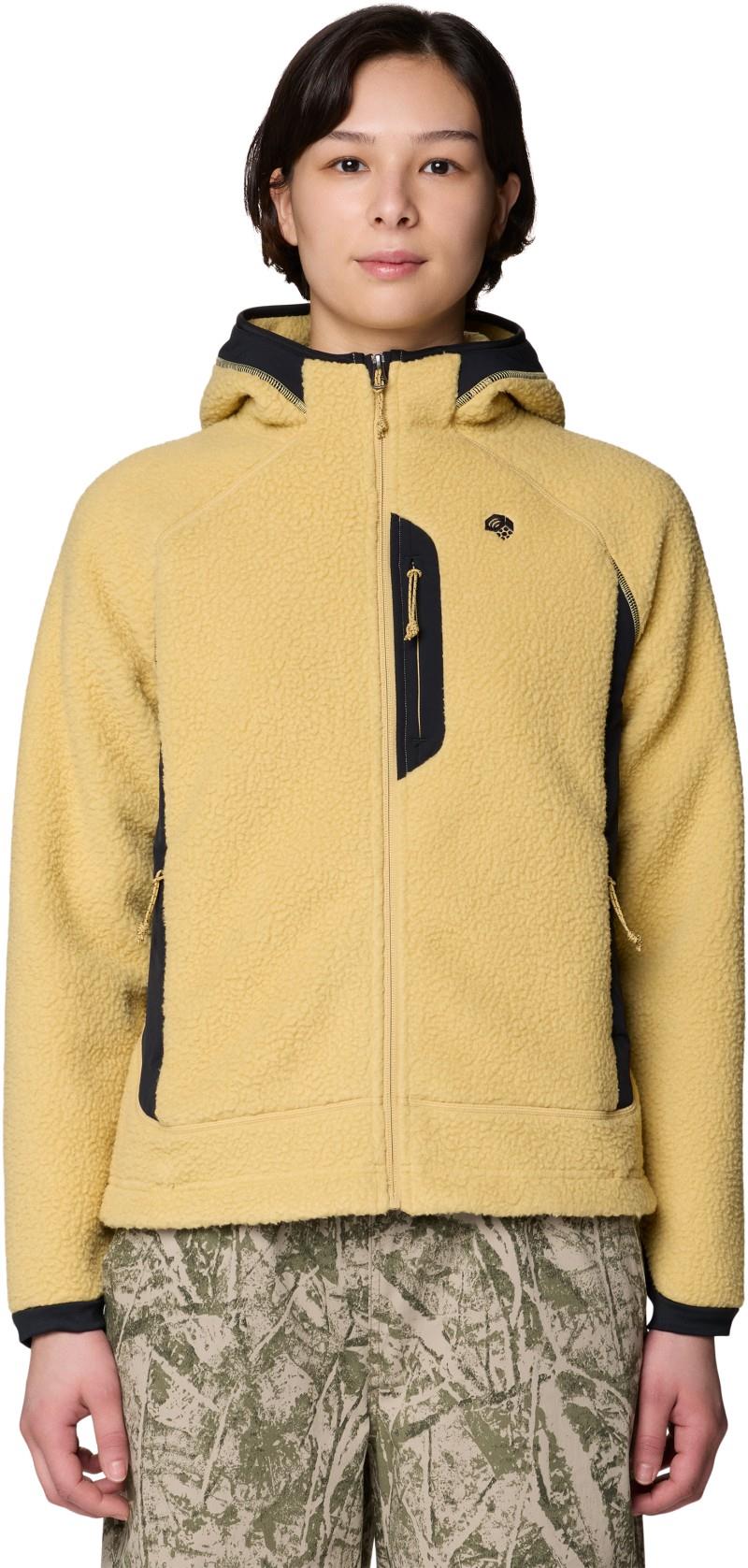 Deep Drift Fleece Hoody - Womens - prairie 1