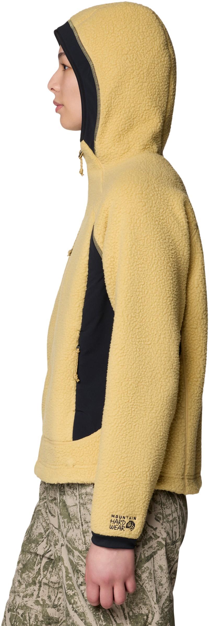 Deep Drift Fleece Hoody - Womens - prairie 1
