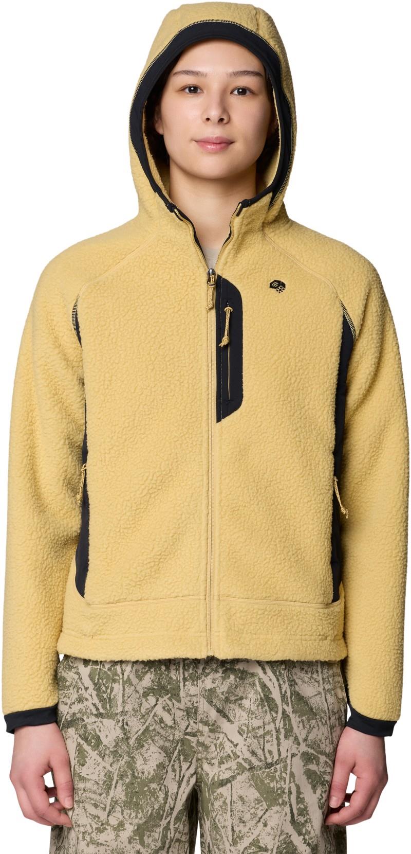 Deep Drift Fleece Hoody - Womens - prairie 1