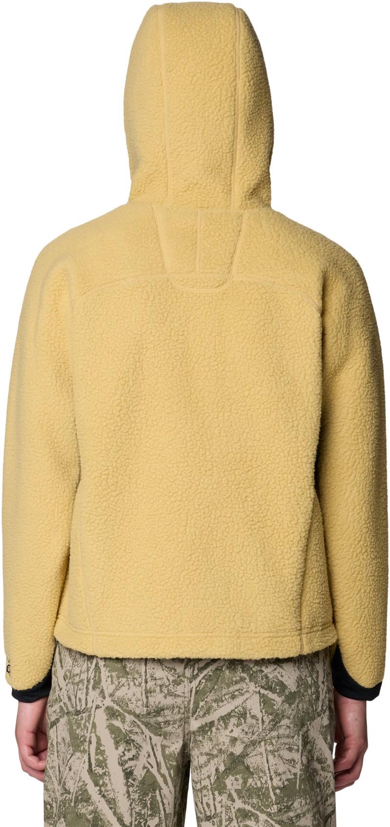 Deep Drift Fleece Hoody - Womens - prairie 1
