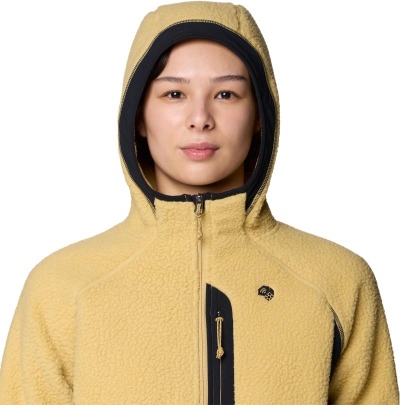 Deep Drift Fleece Hoody - Womens - prairie 1