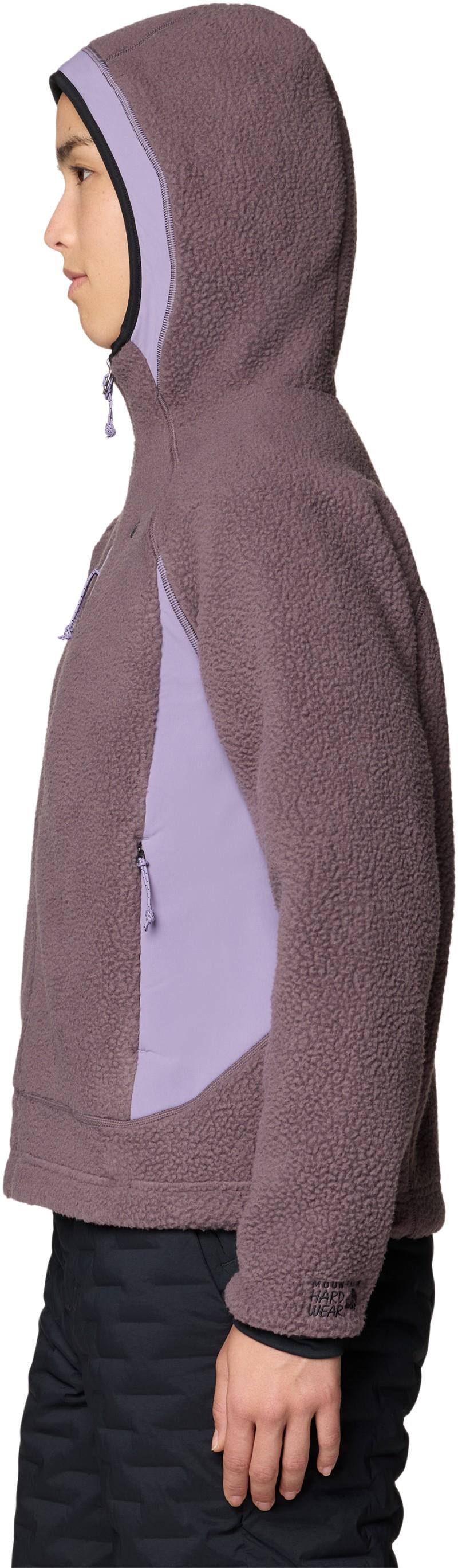 Deep Drift Fleece Hoody - Womens - purple sage 1
