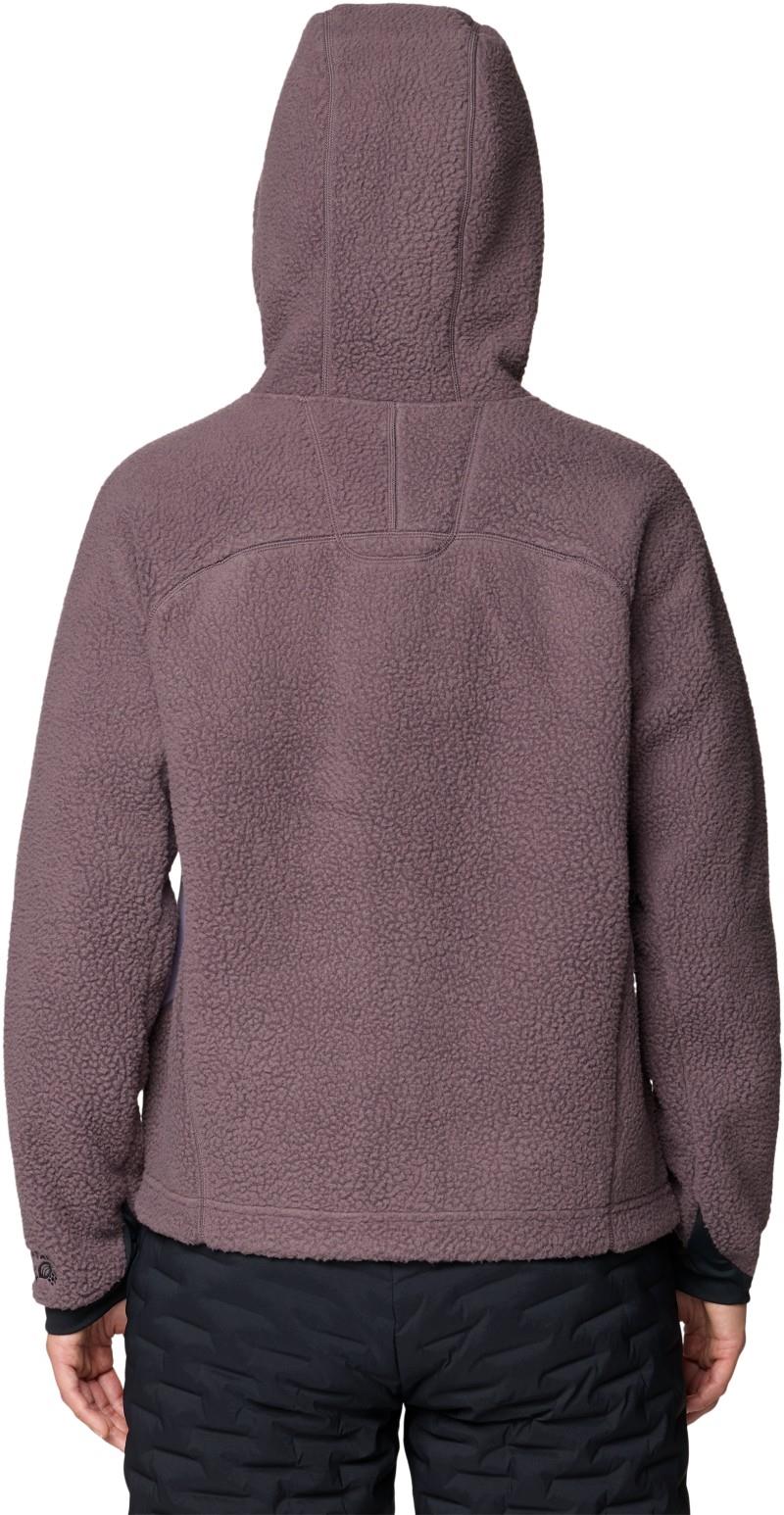 Deep Drift Fleece Hoody - Womens - purple sage 1