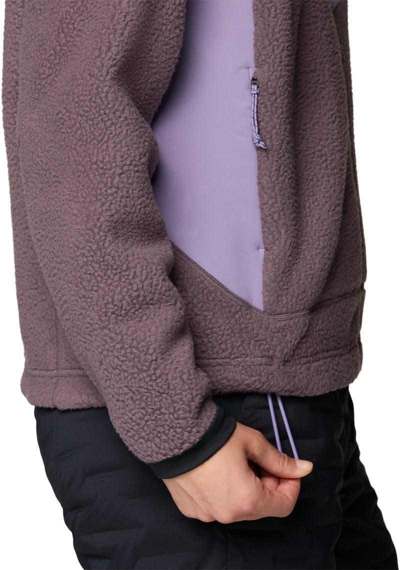 Deep Drift Fleece Hoody - Womens - purple sage 1