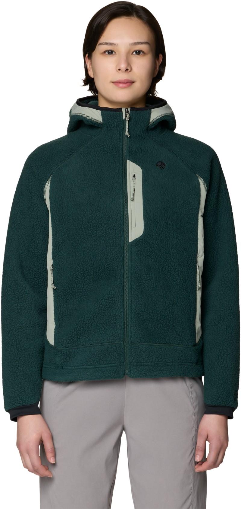 Deep Drift Fleece Hoody - Womens - verve 1