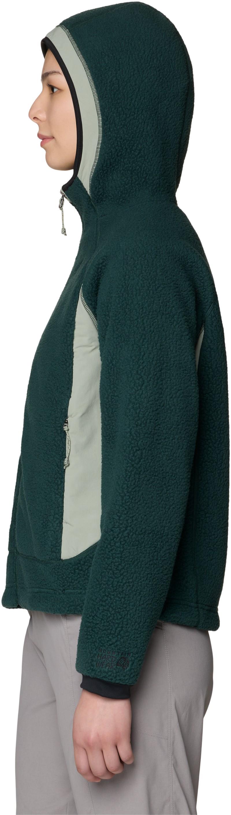 Deep Drift Fleece Hoody - Womens - verve 1