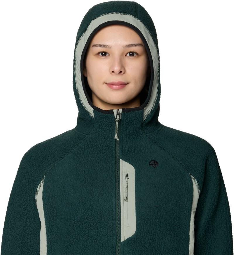 Deep Drift Fleece Hoody - Womens - verve 1