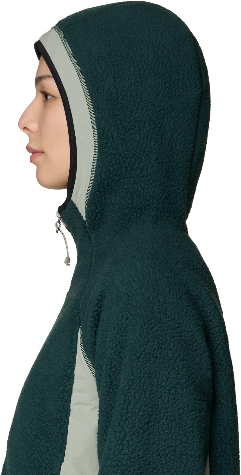Deep Drift Fleece Hoody - Womens - verve 1