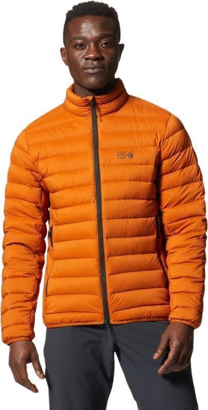 Deloro Down Jacket - Mens - Bright Copper 1
