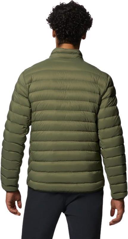 Deloro Down Jacket - Mens - Surplus Green 2