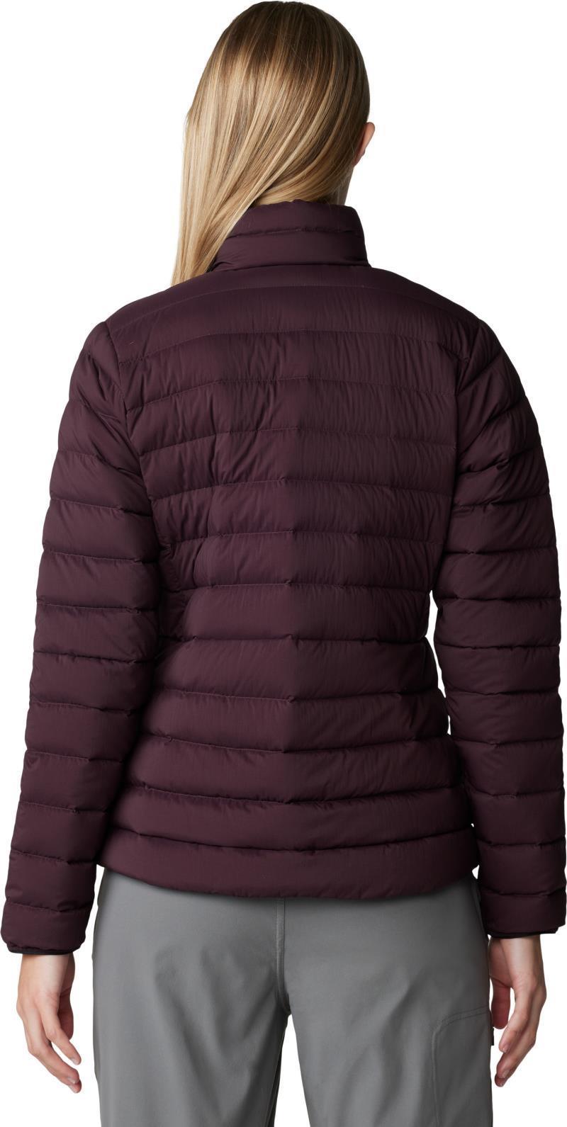 Deloro Down Jacket - Womens - Blackberry 2