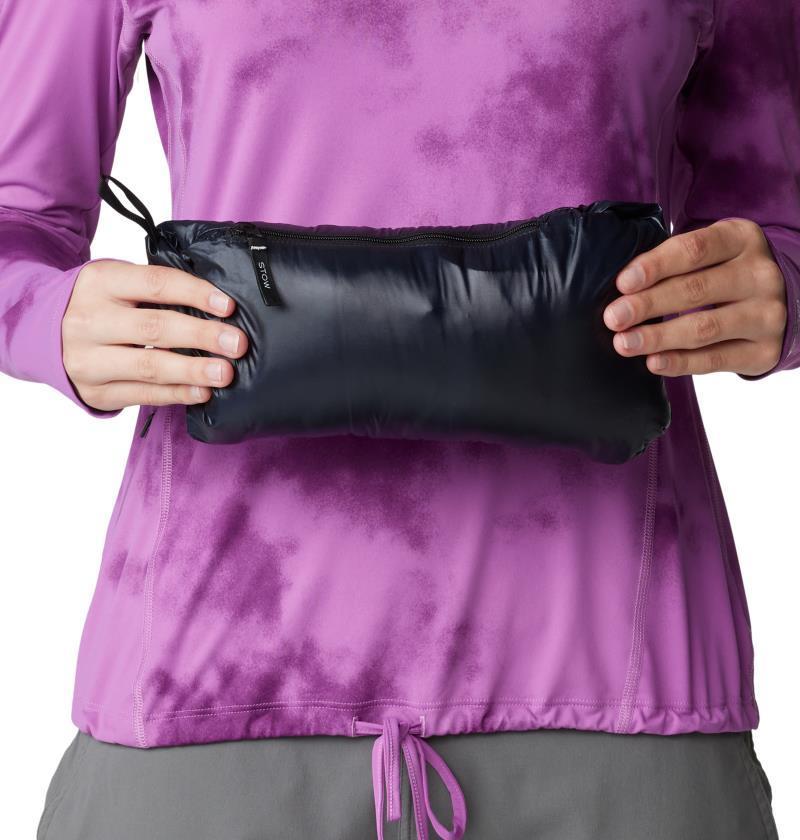Deloro Down Jacket - Womens - Blackberry 3