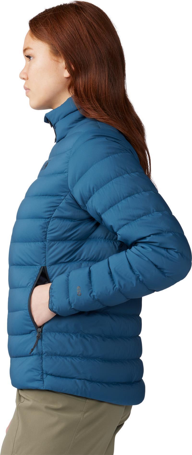 Deloro Down Jacket - Womens - Dark Caspian 2