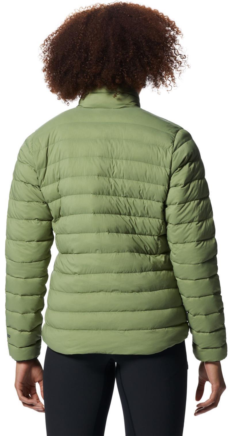 Deloro Down Jacket - Womens - Light Cactus 2