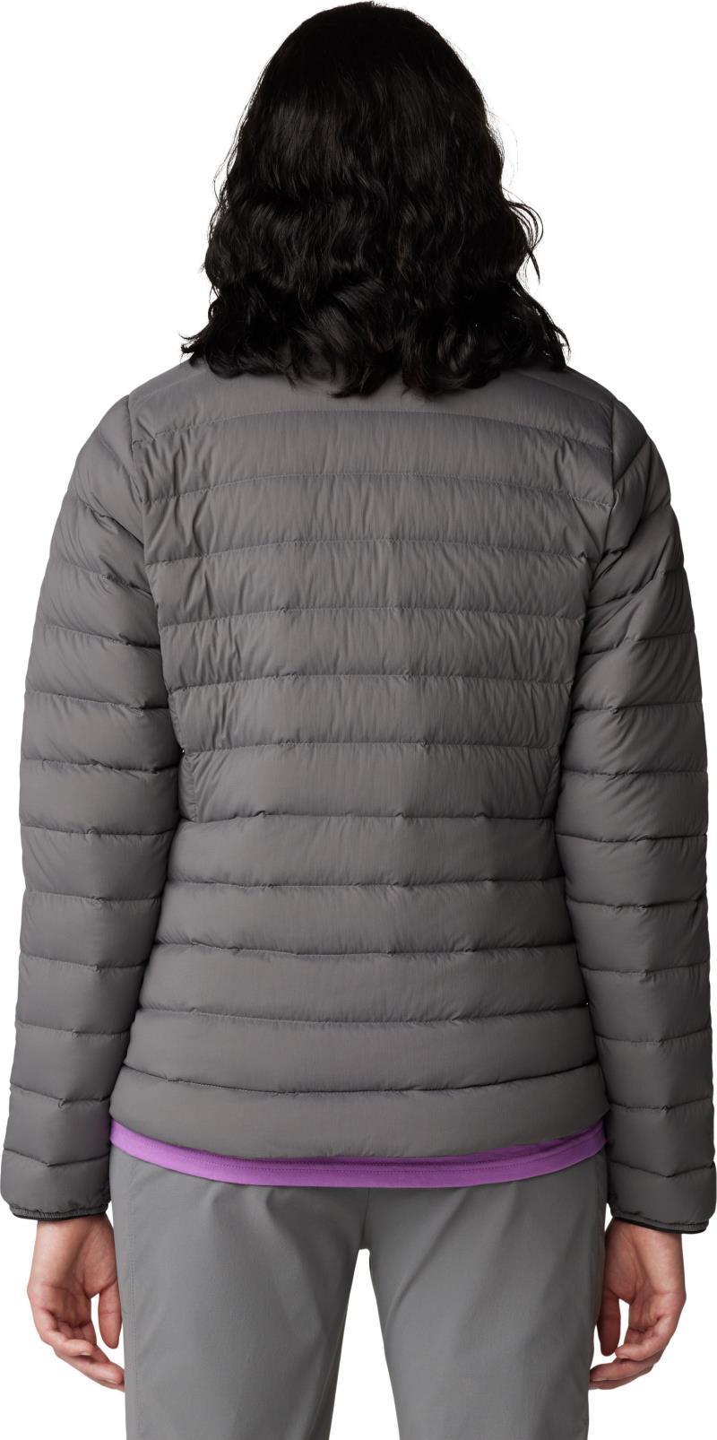 Deloro Down Jacket - Womens - Sediment 2