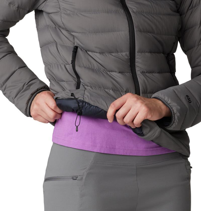 Deloro Down Jacket - Womens - Sediment 3