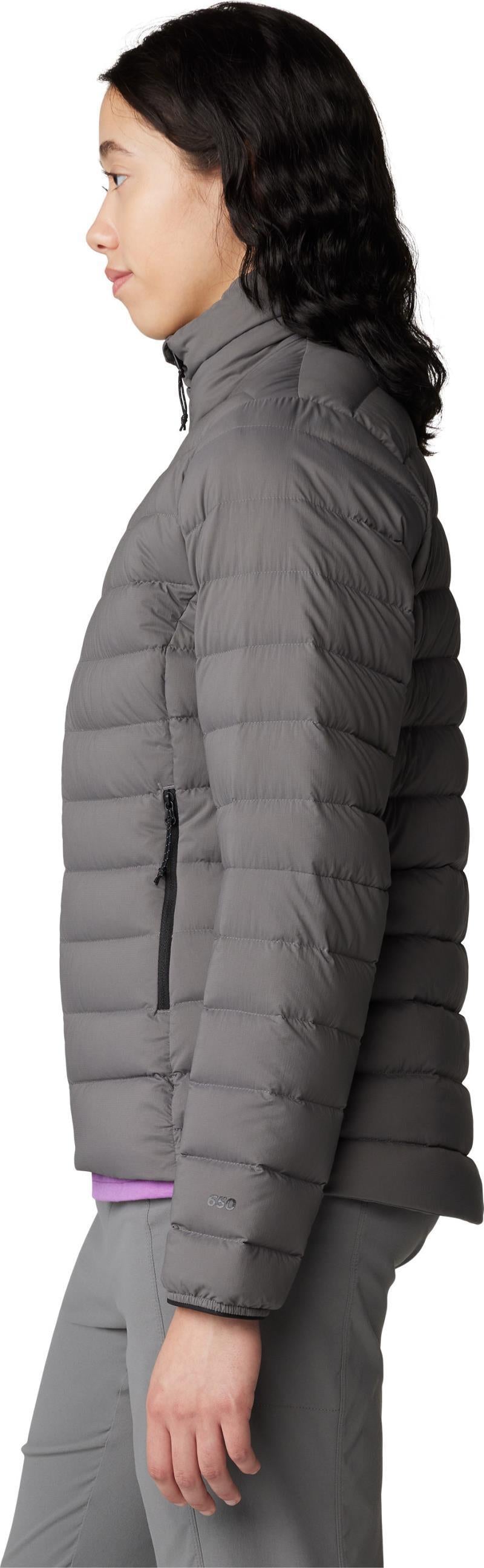 Deloro Down Jacket - Womens - Sediment 5