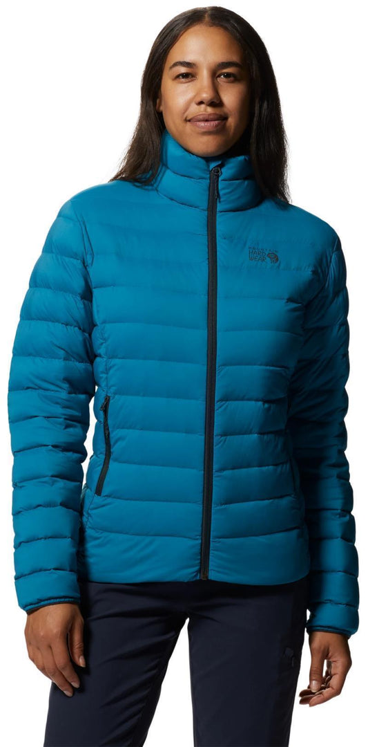 Deloro Down Jacket - Womens - Vinson Blue 1