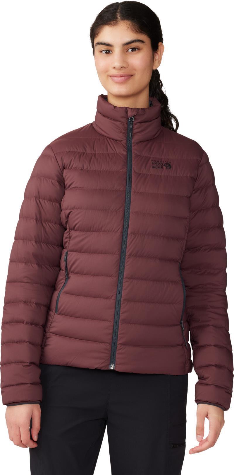 Deloro Down Jacket - Womens - Washed Raisin 1