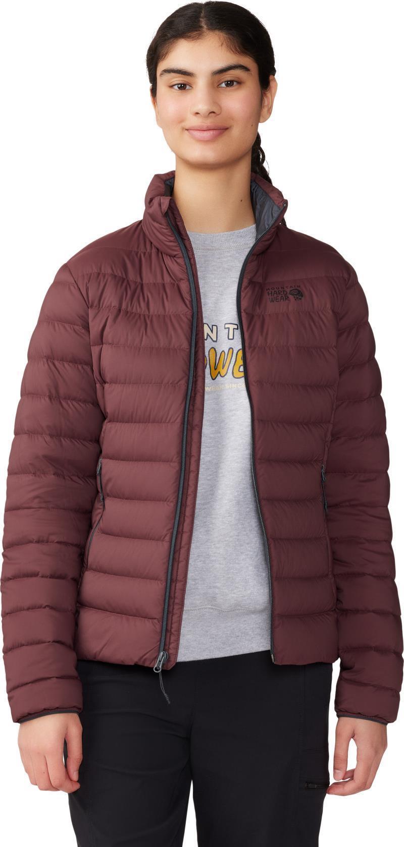 Deloro Down Jacket - Womens - Washed Raisin 4