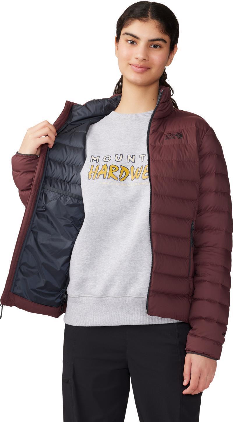 Deloro Down Jacket - Womens - Washed Raisin 5