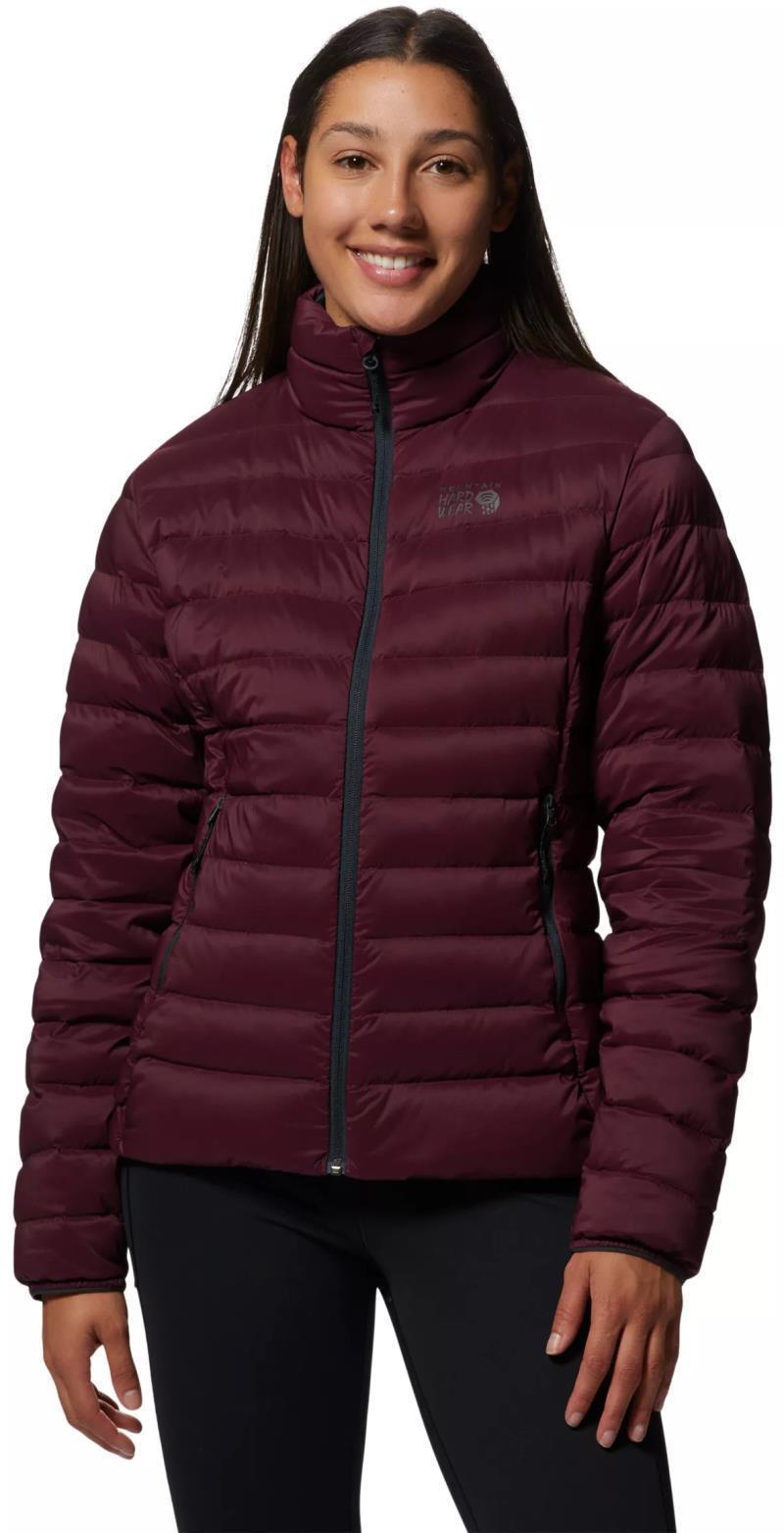 Deloro Down Jacket - Womens - cocoa red 1