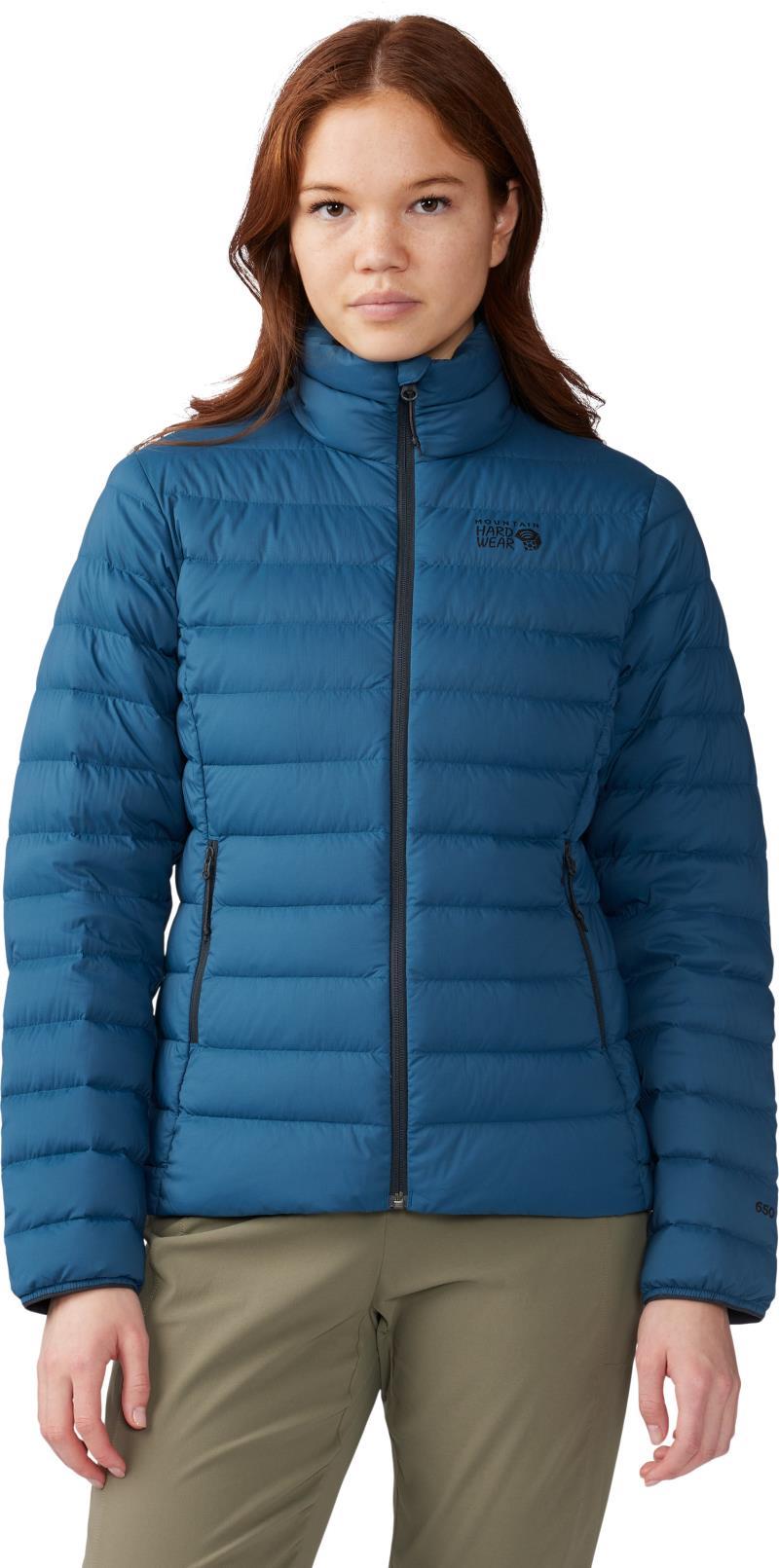 Deloro Down Jacket - Womens - dark caspian 1