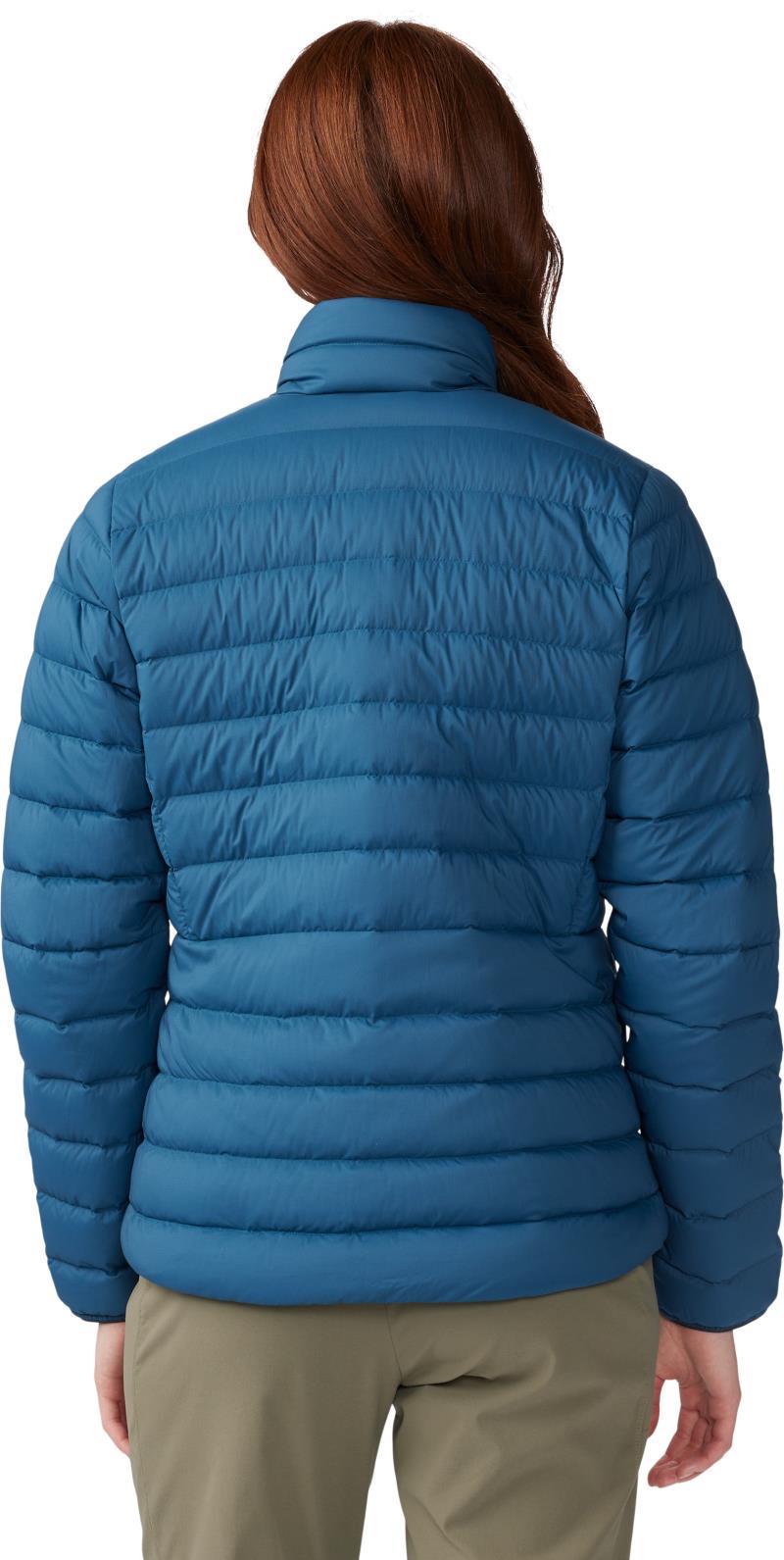 Deloro Down Jacket - Womens - dark caspian 1