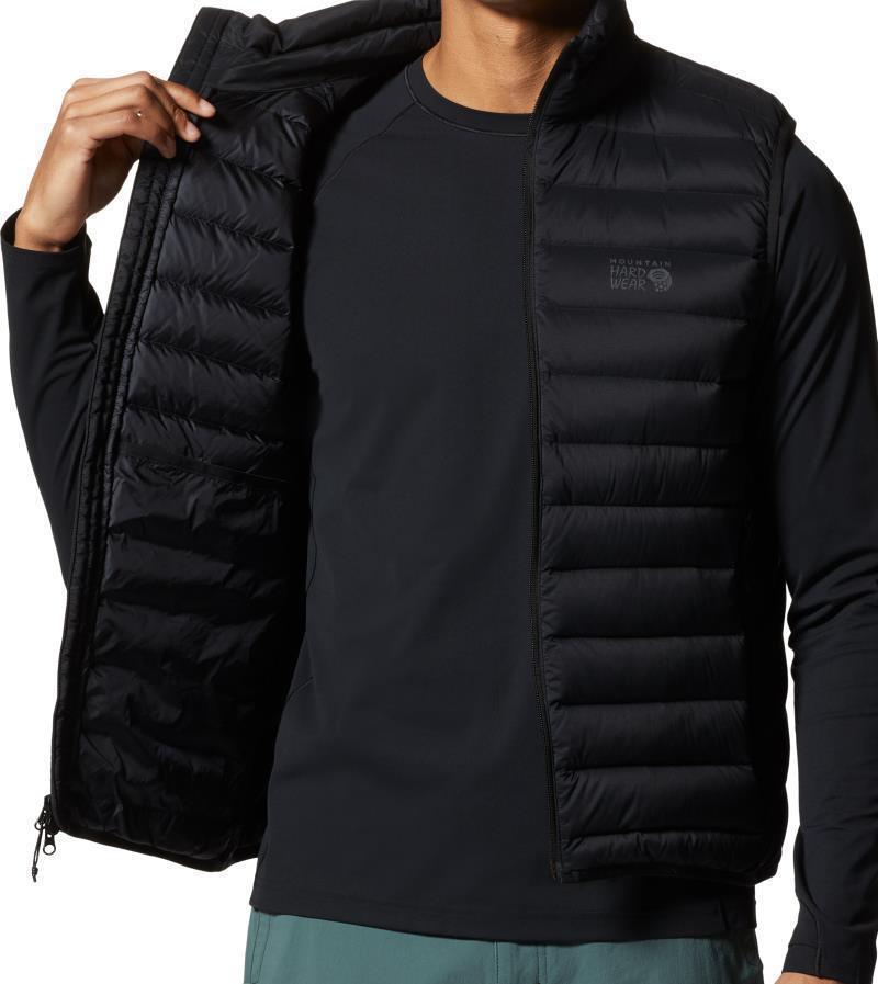 Deloro Down Vest - Mens - Black 5
