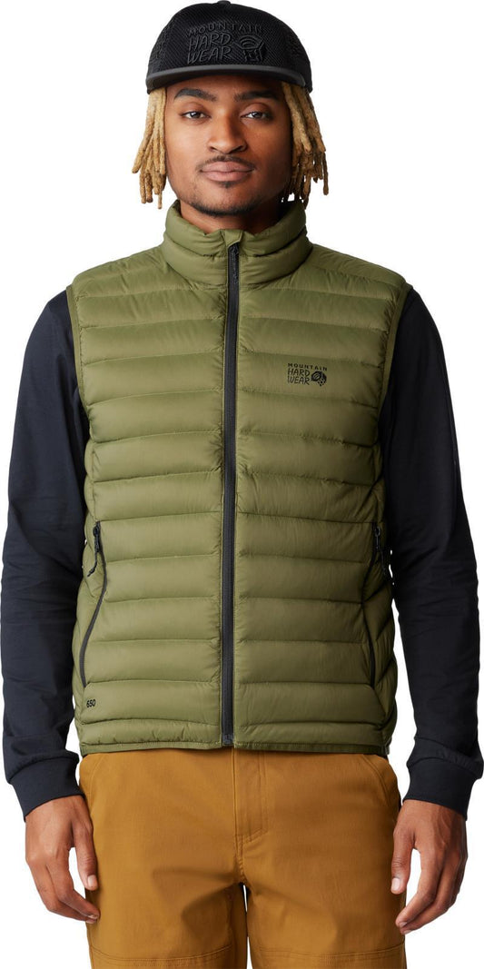 Deloro Down Vest - Mens - Combat Green 1