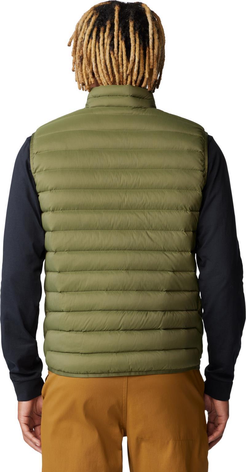 Deloro Down Vest - Mens - Combat Green 2