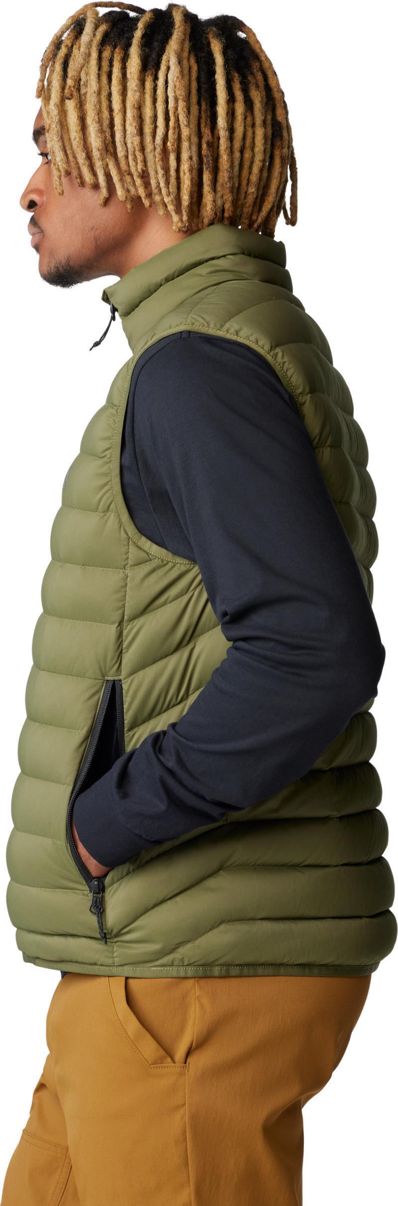 Deloro Down Vest - Mens - Combat Green 5