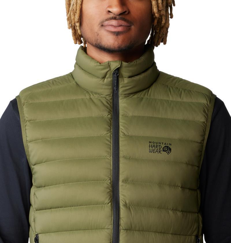 Deloro Down Vest - Mens - Combat Green 6