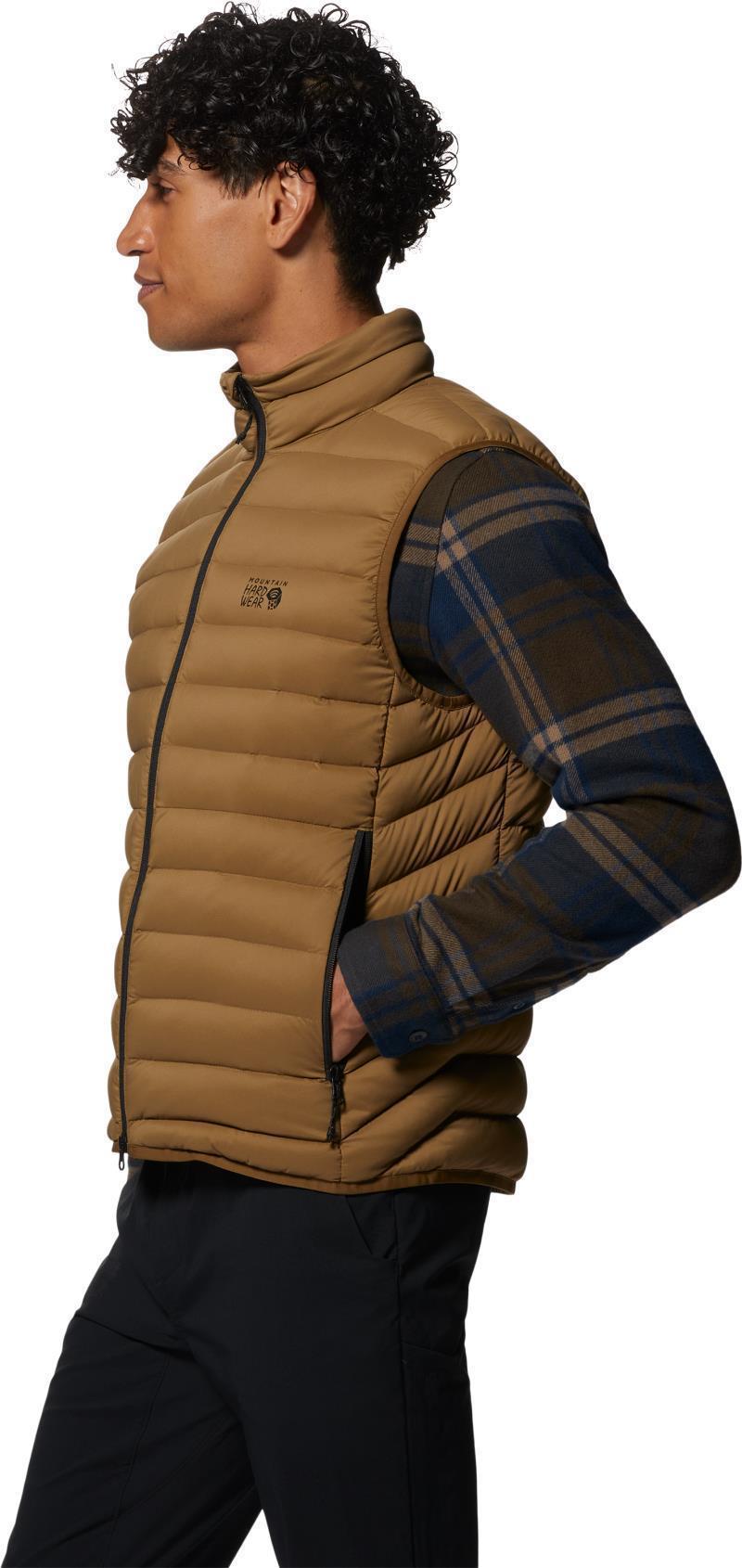 Deloro Down Vest - Mens - Corozo Nut 2