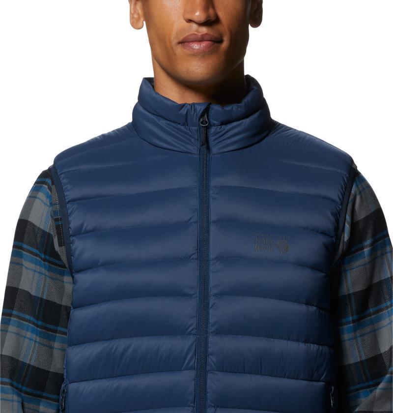 Deloro Down Vest - Mens - Hardwear Navy 6