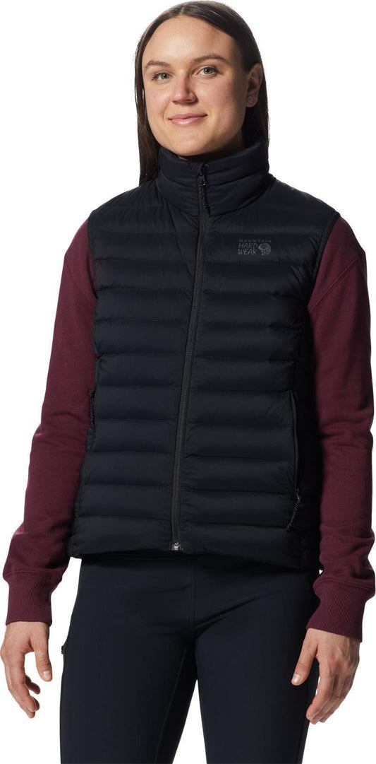 Deloro Down Vest - Womens - Black 1