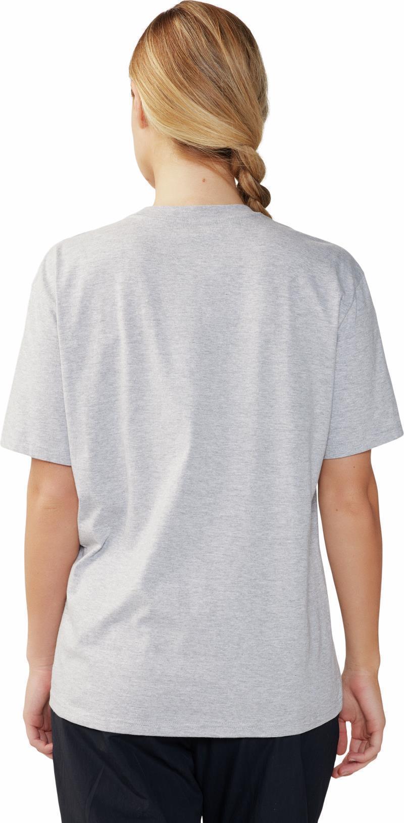 Desert Check Boxy SS - Womens - Hardwear Grey Heather 2