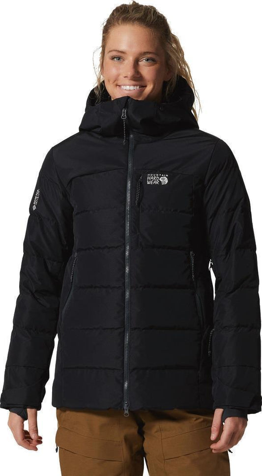 Direct North GTX Down Jacket - Womens - Black 1