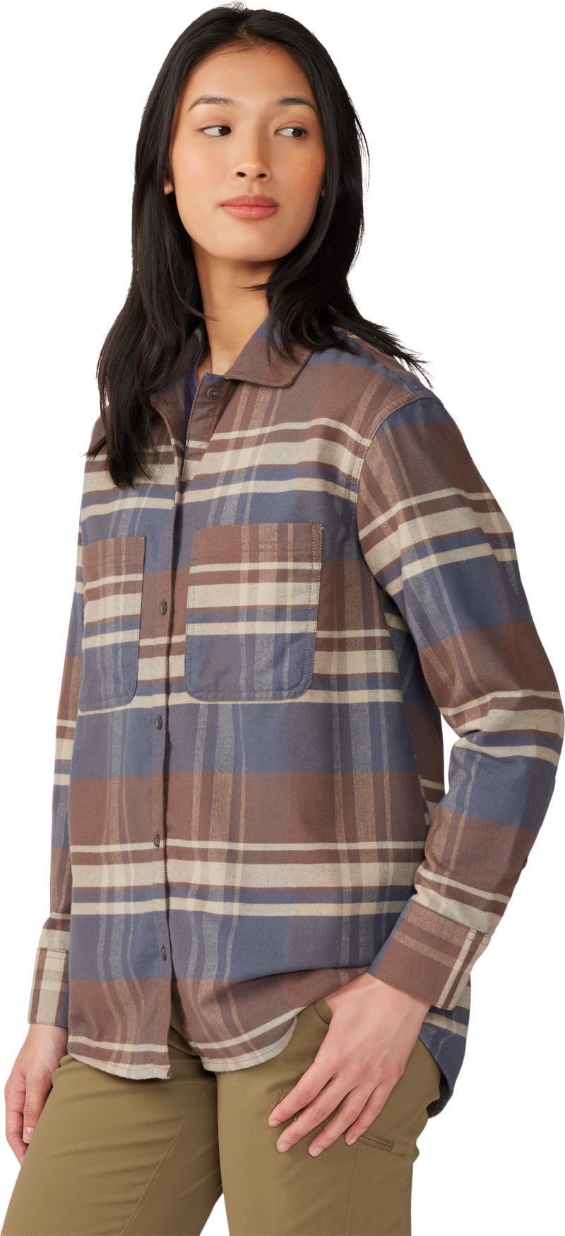Dolores Flannel LS Shirt - Womens - Choss 2